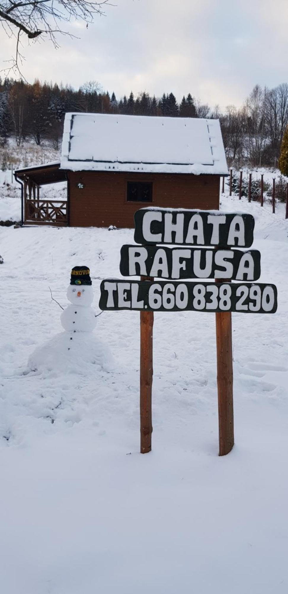 Chata Rafusa Pod Snieznikiem Stronie Śląskie 외부 사진